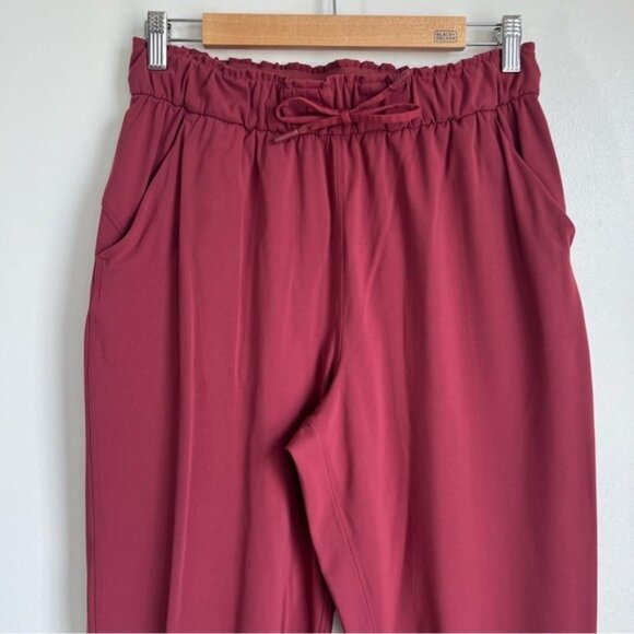 Lululemon Stretch High-Rise Jogger in Mulled Wine - 8 - Picture 5 of 9